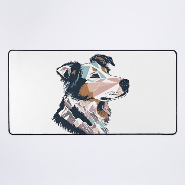 Item preview, Mountain Silhouette of an Australian Shepherd designed and sold by GoodyPaws.