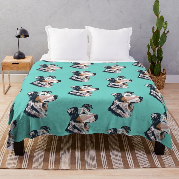 Item preview,  Mountain Silhouette of an Australian Shepherd designed and sold by GoodyPaws.