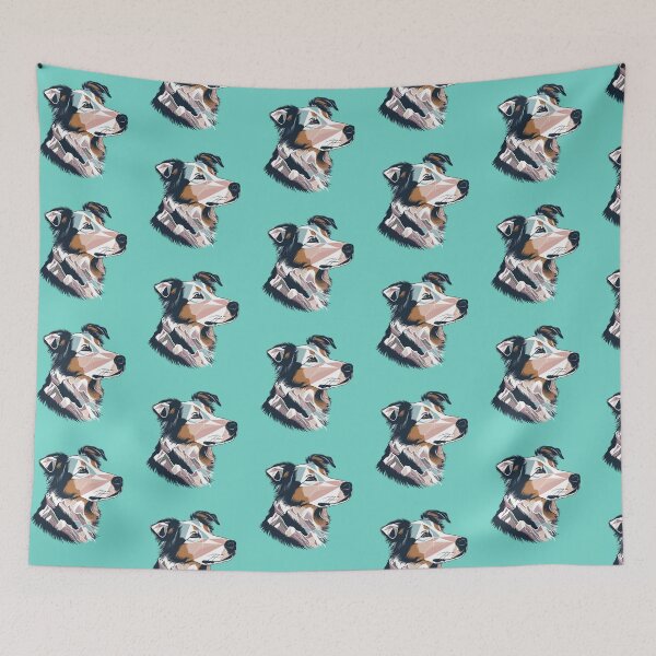 Item preview,  Mountain Silhouette of an Australian Shepherd designed and sold by GoodyPaws.
