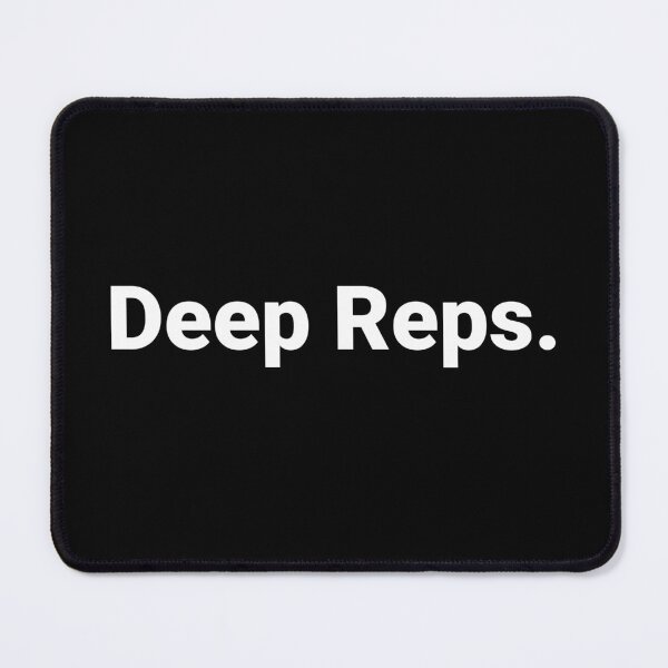Item preview, Deep Reps. designed and sold by Text-based T-Shirts and Gifts.