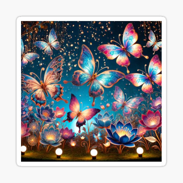Item preview, Butterflies designed and sold by happycrea-RM.