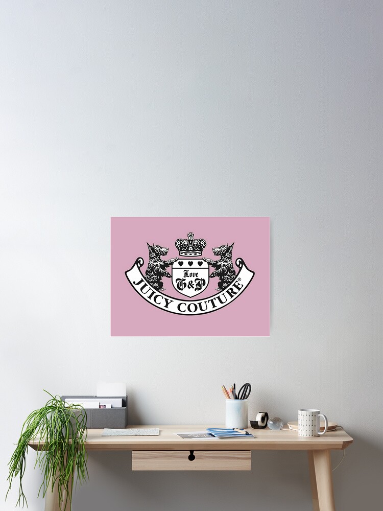 Thumbnail 2 of 3, Poster, Juicy Couture Scotty Dogs Emblem designed and sold by sarahalxndrknt.