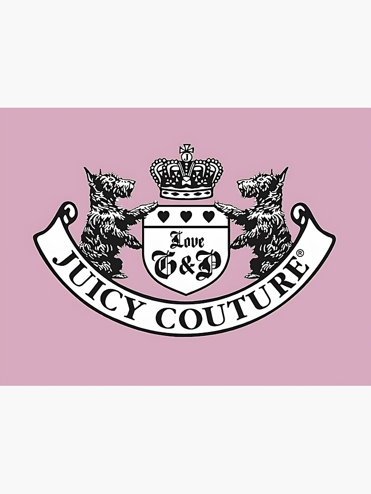 Thumbnail 3 of 3, Poster, Juicy Couture Scotty Dogs Emblem designed and sold by sarahalxndrknt.