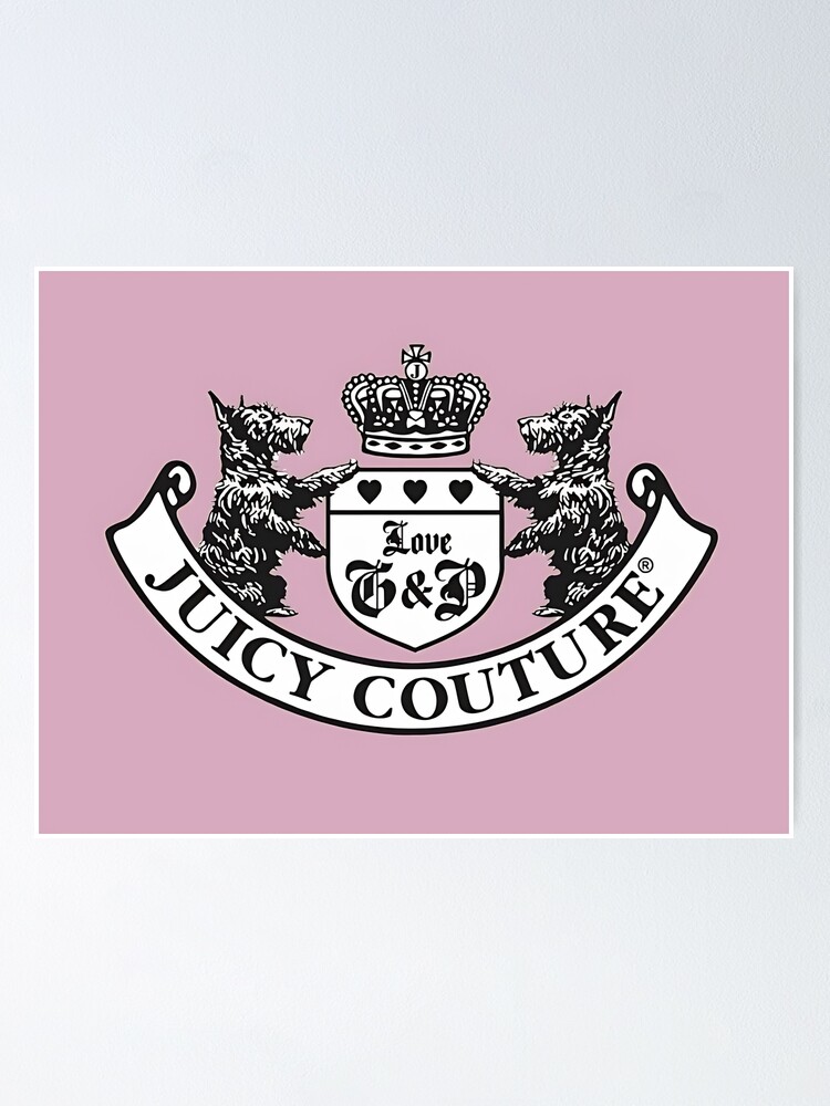 Thumbnail 1 of 3, Poster, Juicy Couture Scotty Dogs Emblem designed and sold by sarahalxndrknt.