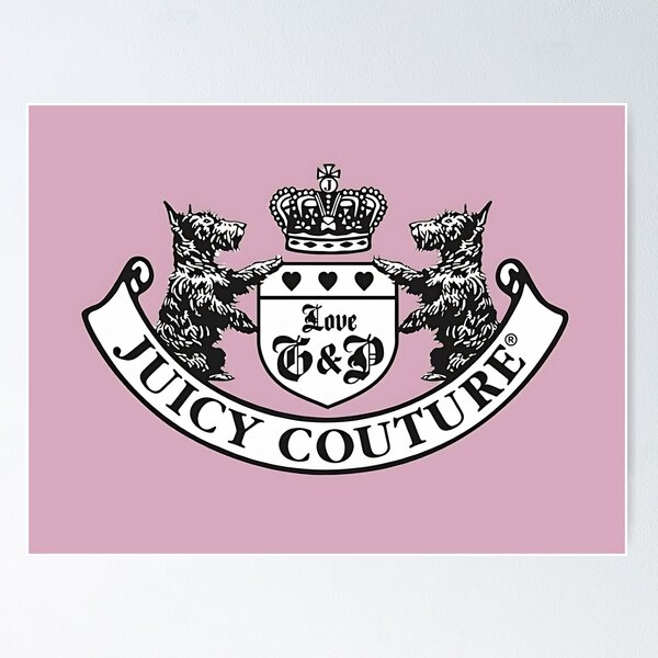 Item preview, Juicy Couture Scotty Dogs Emblem designed and sold by sarahalxndrknt.
