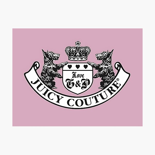 Item preview, Juicy Couture Scotty Dogs Emblem designed and sold by sarahalxndrknt.