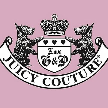 Artwork thumbnail, Juicy Couture Scotty Dogs Emblem by sarahalxndrknt