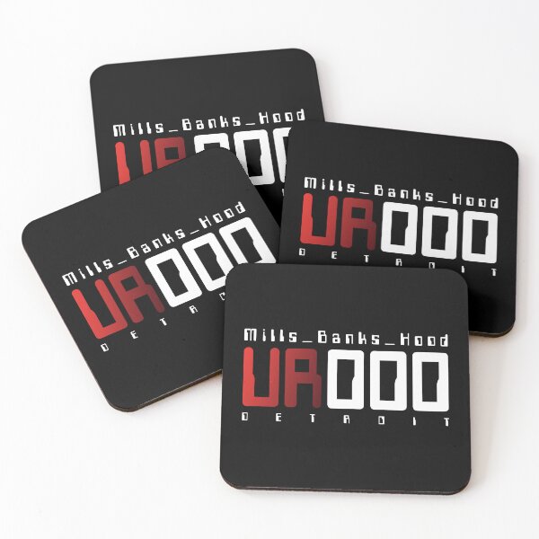 Item preview, UR000. Underground Resistance. White-Red Version designed and sold by parissiArt.