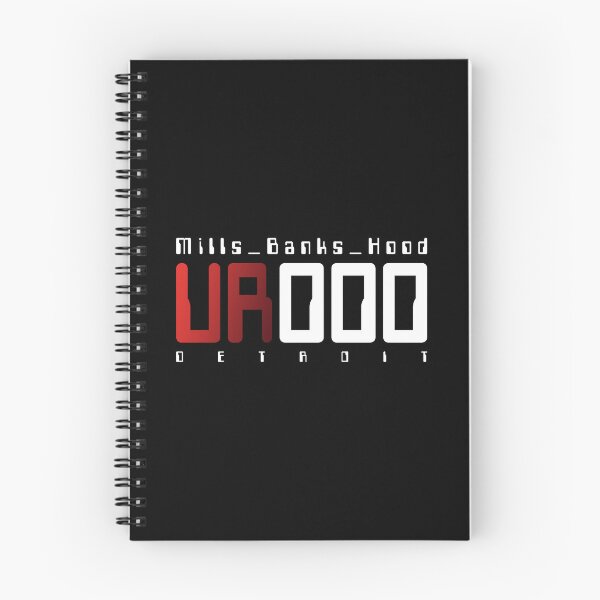 Item preview, UR000. Underground Resistance. White-Red Version designed and sold by parissiArt.