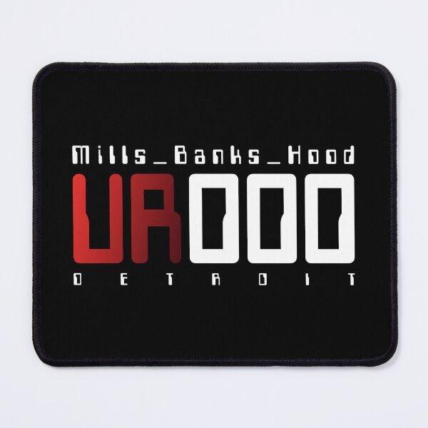 Item preview, UR000. Underground Resistance. White-Red Version designed and sold by parissiArt.