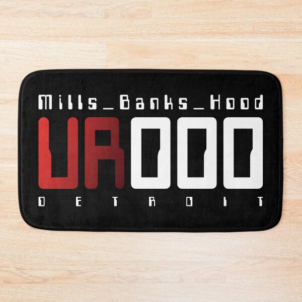 Item preview, UR000. Underground Resistance. White-Red Version designed and sold by parissiArt.