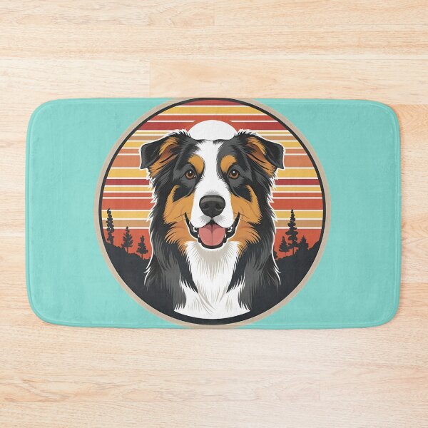Item preview, Sunset Silhouette of an Australian Shepherd designed and sold by GoodyPaws.