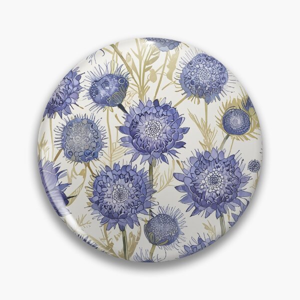 Artikelvorschau, Nadelkissen-Blumenmuster entworfen und verkauft von CoolPixels.