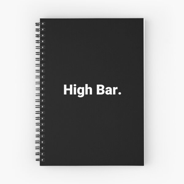 Item preview, High Bar. designed and sold by Text-based T-Shirts and Gifts.