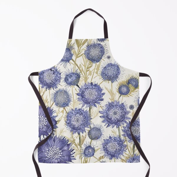 Item preview, Pincushion Flower Pattern designed and sold by CoolPixels.