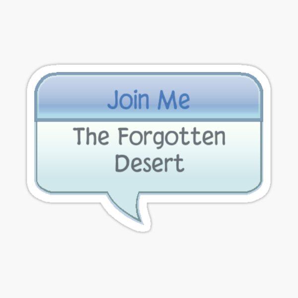 Item preview, Animal jam funny text bubble sticker 8 designed and sold by Maddkadd.