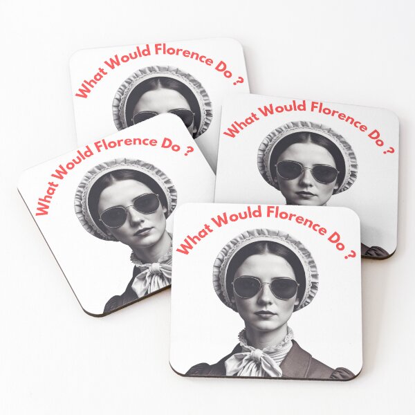 Item preview, What Would Florence Do? designed and sold by Snap Sell Studio HQ.