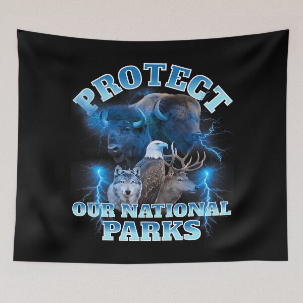 Item preview, Protect Our National Parks Resist ALT designed and sold by GrulkeNedrow.