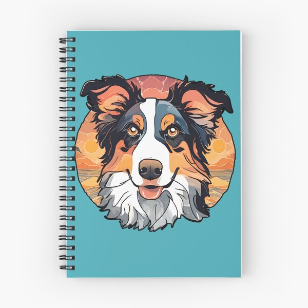 Item preview,  Sunset Silhouette of an Australian Shepherd designed and sold by GoodyPaws.
