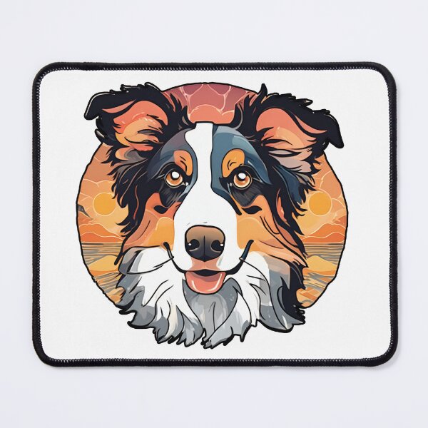 Item preview,  Sunset Silhouette of an Australian Shepherd designed and sold by GoodyPaws.