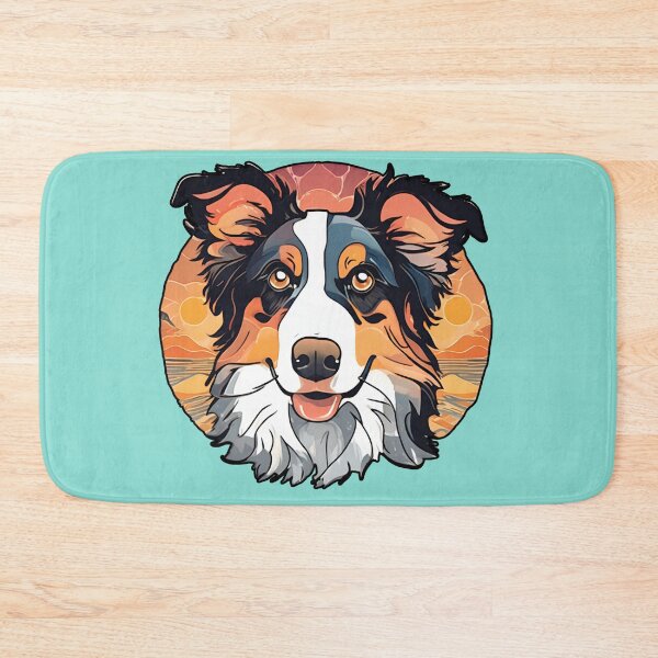 Item preview,  Sunset Silhouette of an Australian Shepherd designed and sold by GoodyPaws.