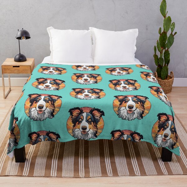 Item preview,  Sunset Silhouette of an Australian Shepherd designed and sold by GoodyPaws.