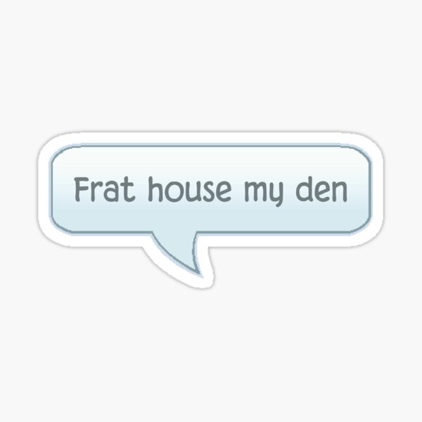 Item preview, Animal jam funny text bubble sticker 9 designed and sold by Maddkadd.