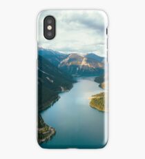 Stunning alpine lake, Plansee, Austria iPhone Case