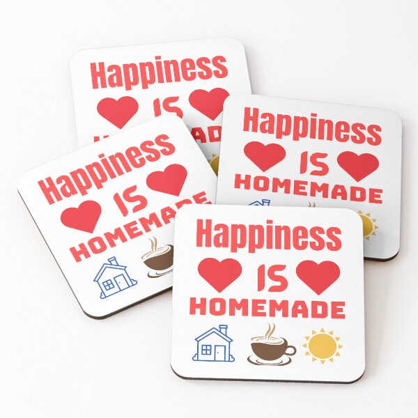 Item preview, Happiness is homemade designed and sold by Pawprintgallary.