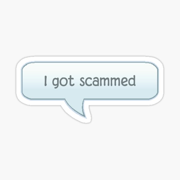 Item preview, Animal jam funny text bubble sticker 11 designed and sold by Maddkadd.