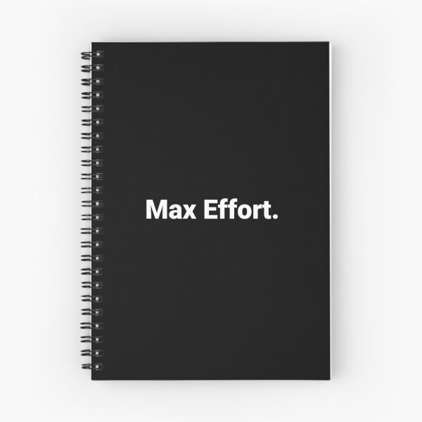 Item preview, Max Effort. designed and sold by Text-based T-Shirts and Gifts.