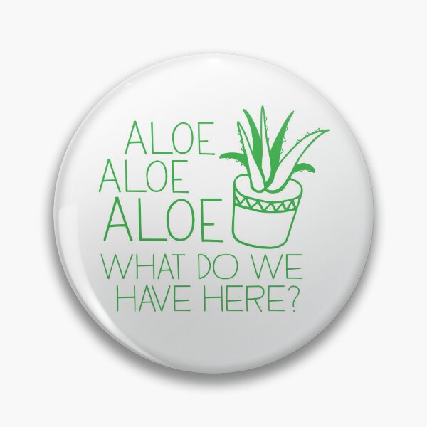 Item preview, Aloe Aloe Aloe What Do We Have Here? designed and sold by jazzydevil.