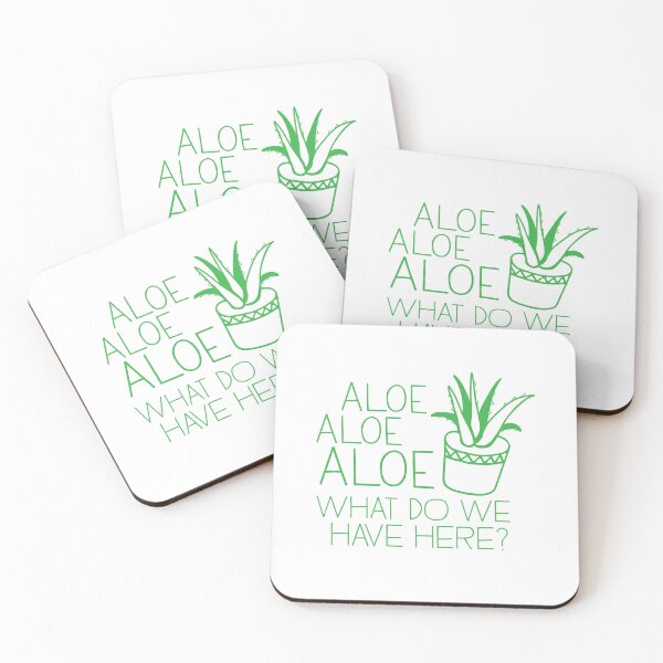 Item preview, Aloe Aloe Aloe What Do We Have Here? designed and sold by jazzydevil.