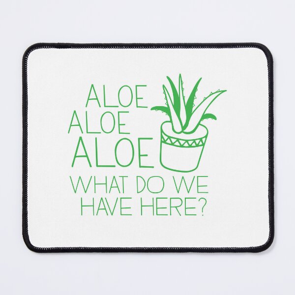 Item preview, Aloe Aloe Aloe What Do We Have Here? designed and sold by jazzydevil.