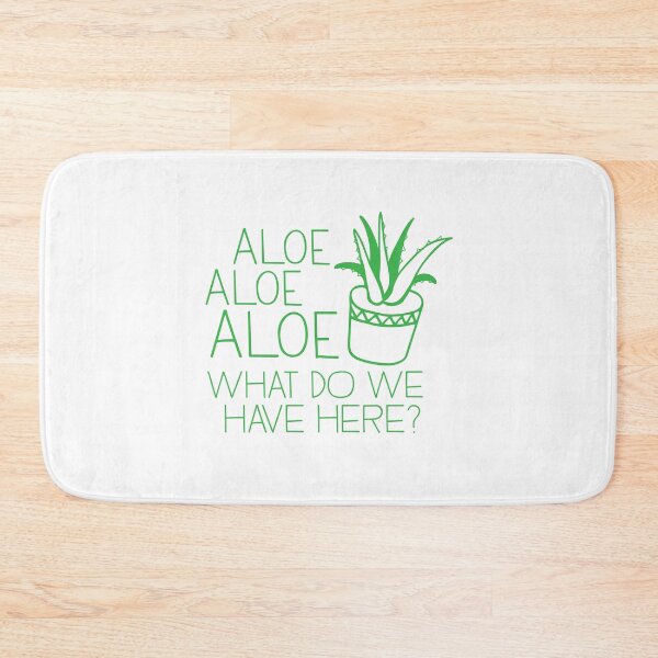 Item preview, Aloe Aloe Aloe What Do We Have Here? designed and sold by jazzydevil.