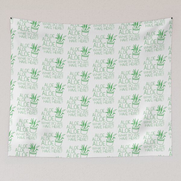 Item preview, Aloe Aloe Aloe What Do We Have Here? designed and sold by jazzydevil.