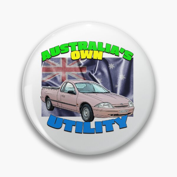 Item preview, Australia's Own Utility – Classic Aussie Ute Shirt for Car Lovers designed and sold by Michael van der Hoorn.