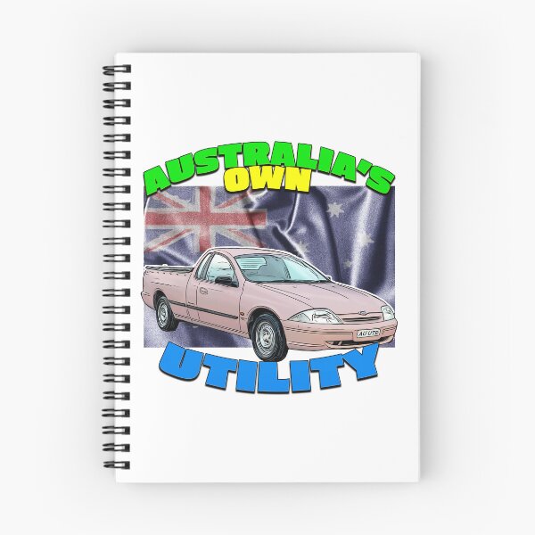 Item preview, Australia's Own Utility – Classic Aussie Ute Shirt for Car Lovers designed and sold by Michael van der Hoorn.