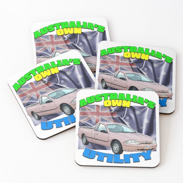 Item preview, Australia's Own Utility – Classic Aussie Ute Shirt for Car Lovers designed and sold by Michael van der Hoorn.