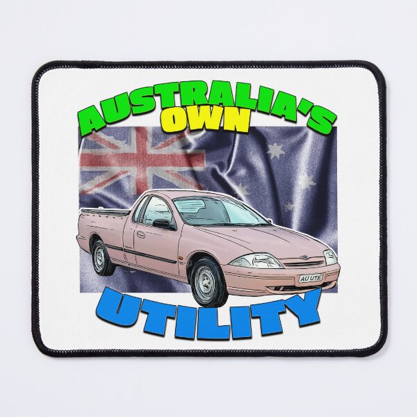 Item preview, Australia's Own Utility – Classic Aussie Ute Shirt for Car Lovers designed and sold by Michael van der Hoorn.