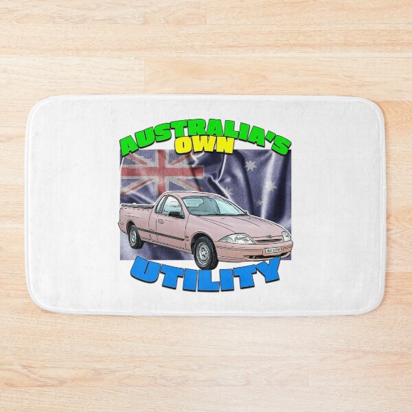 Item preview, Australia's Own Utility – Classic Aussie Ute Shirt for Car Lovers designed and sold by Michael van der Hoorn.