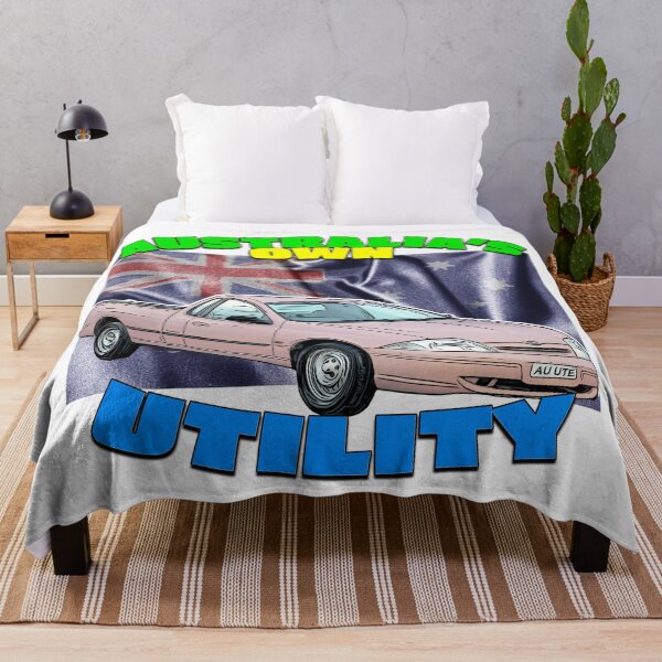 Item preview, Australia's Own Utility – Classic Aussie Ute Shirt for Car Lovers designed and sold by Michael van der Hoorn.
