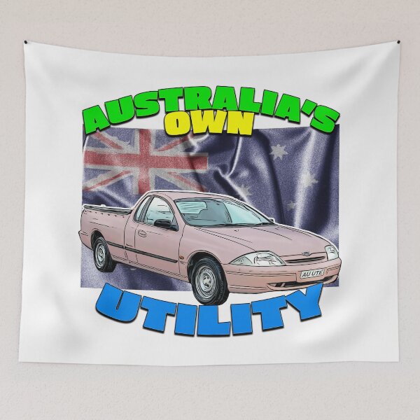 Item preview, Australia's Own Utility – Classic Aussie Ute Shirt for Car Lovers designed and sold by Michael van der Hoorn.