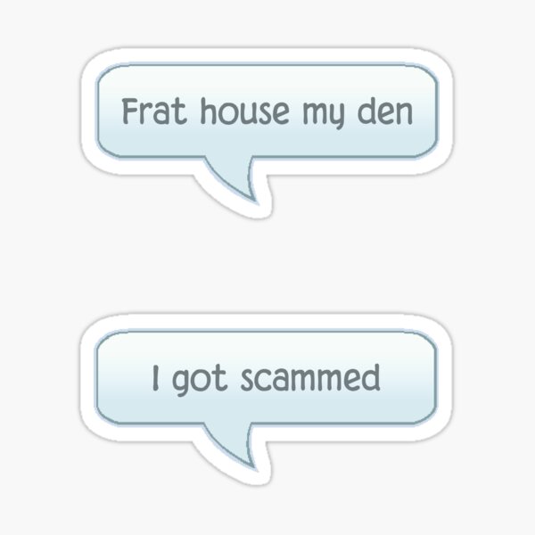 Item preview, Animal jam funny text bubble sticker pack designed and sold by Maddkadd.