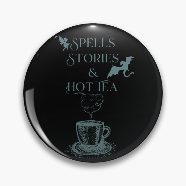 Item preview, Spells Stories And Hot Tea T-Shirt For Witchy Reader designed and sold by EvocatiVerse.