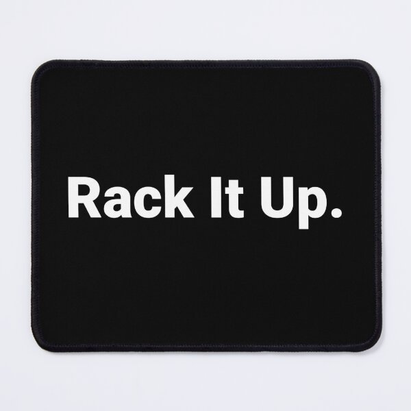 Item preview, Rack It Up. designed and sold by Text-based T-Shirts and Gifts.