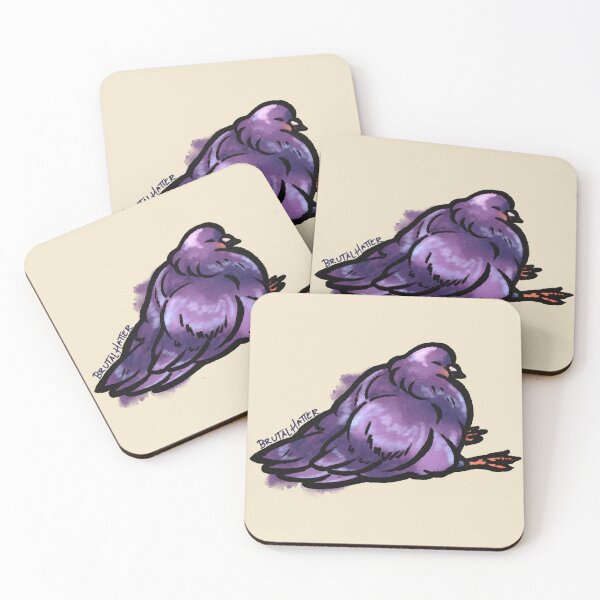 Item preview, Comfy Pigeon  designed and sold by BrutalHatter.
