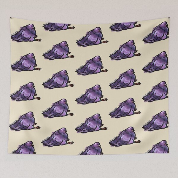 Item preview, Comfy Pigeon  designed and sold by BrutalHatter.