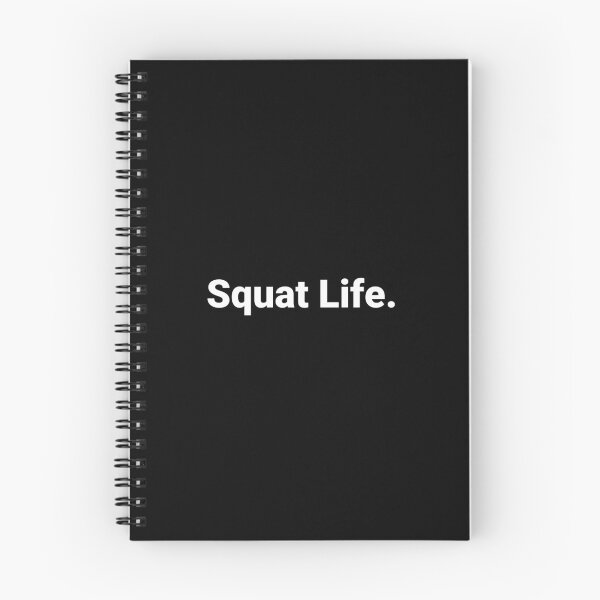 Item preview, Squat Life. designed and sold by Text-based T-Shirts and Gifts.