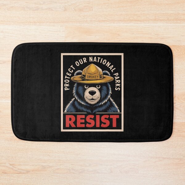 Item preview, Protect Our National Parks Resist Bear designed and sold by GrulkeNedrow.